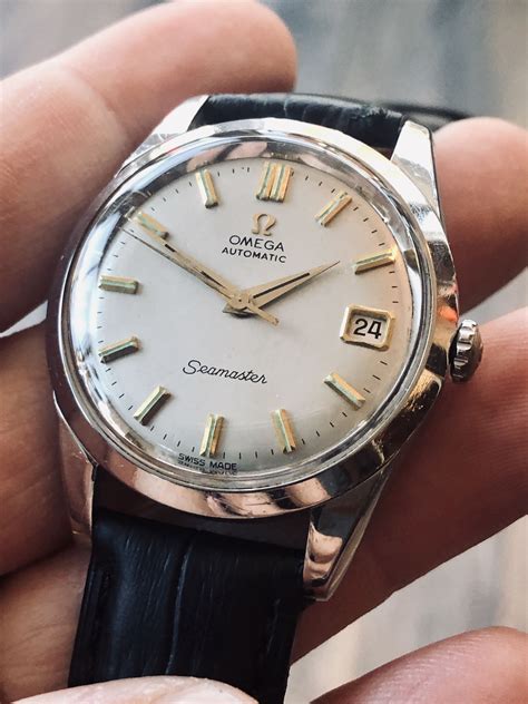 omega vintage automatic watch|vintage omega automatic men's watch.